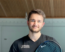Luca Wolfinger ist neuer Trainer