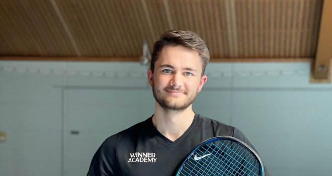 Luca Wolfinger ist neuer Trainer